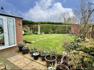 Rear Garden- click for photo gallery